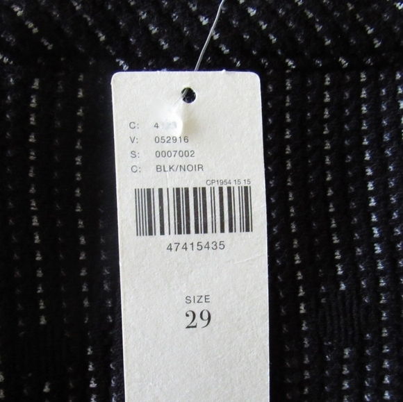 💙💙POSH PARTY HOST PICK💙💙 Anthropologie Pants ‘Cartonnier’ Knit Bootcut 29/10 NWT - Picture 8 of 10